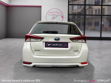 Toyota auris touring sports pro my17 hybride pro 136h design, caméra de recul, clim auto, sièges cuir, bluetooth,...