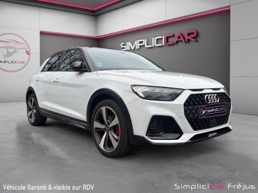 Audi a1 citycarver 30 tfsi 116 ch s tronic 7 design luxe garantie 12 mois occasion simplicicar frejus  simplicicar...