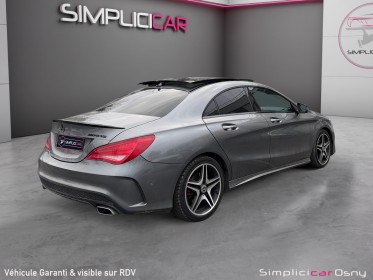 Mercedes classe cla 250 4matic fascination 7-g dct / toit ouvrant / sièges chauffants / garantie 12 mois occasion osny...