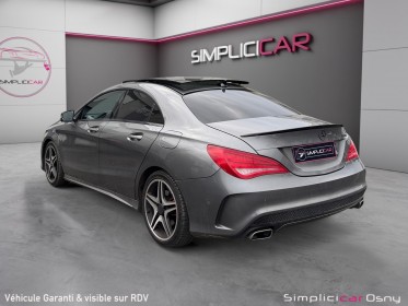 Mercedes classe cla 250 4matic fascination 7-g dct / toit ouvrant / sièges chauffants / garantie 12 mois occasion osny...