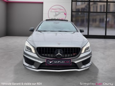 Mercedes classe cla 250 4matic fascination 7-g dct / toit ouvrant / sièges chauffants / garantie 12 mois occasion osny...