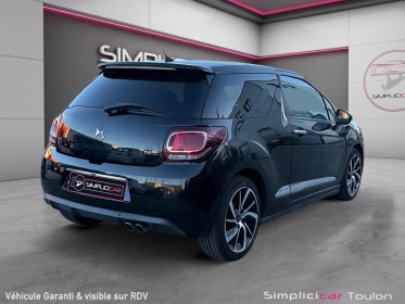 Ds ds 3 1.6thp 165cv ss bvm6 sport chic - suivi entretien - sièges chauffants - caméra de recul - garantie occasion...