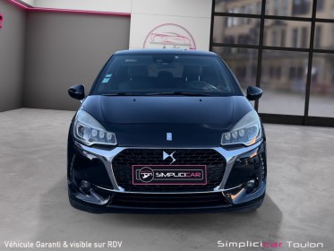 Ds ds 3 1.6thp 165cv ss bvm6 sport chic - suivi entretien - sièges chauffants - caméra de recul - garantie occasion...