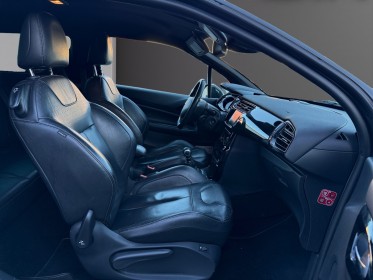 Ds ds 3 1.6thp 165cv ss bvm6 sport chic - suivi entretien - sièges chauffants - caméra de recul - garantie occasion...