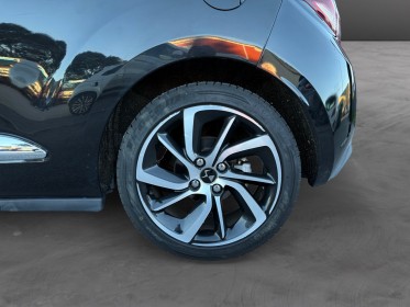 Ds ds 3 1.6thp 165cv ss bvm6 sport chic - suivi entretien - sièges chauffants - caméra de recul - garantie occasion...