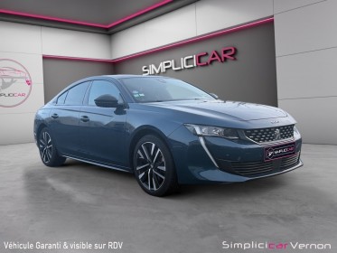 Peugeot 508 puretech 225 ch ss eat8 gt  focal  sièges chauffants  caméra 360  coffre électrique  garantie 12 mois occasion...