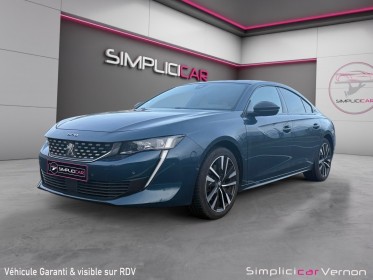 Peugeot 508 puretech 225 ch ss eat8 gt  focal  sièges chauffants  caméra 360  coffre électrique  garantie 12 mois occasion...