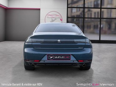 Peugeot 508 puretech 225 ch ss eat8 gt  focal  sièges chauffants  caméra 360  coffre électrique  garantie 12 mois occasion...
