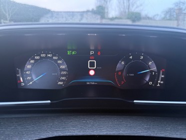 Peugeot 508 puretech 225 ch ss eat8 gt  focal  sièges chauffants  caméra 360  coffre électrique  garantie 12 mois occasion...