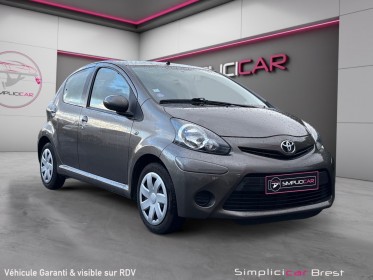 Toyota aygo mc 1.0 vvt-i dynamic 5 portes - garantie 12 mois occasion simplicicar brest simplicicar simplicibike france