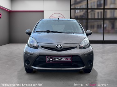 Toyota aygo mc 1.0 vvt-i dynamic 5 portes - garantie 12 mois occasion simplicicar brest simplicicar simplicibike france