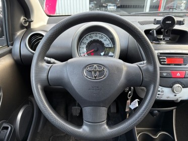 Toyota aygo mc 1.0 vvt-i dynamic 5 portes - garantie 12 mois occasion simplicicar brest simplicicar simplicibike france
