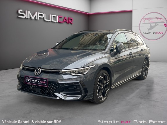 Volkswagen golf sw 1.5 etsi opf 150ch dsg7 r-line occasion paris 15ème (75) simplicicar simplicibike france