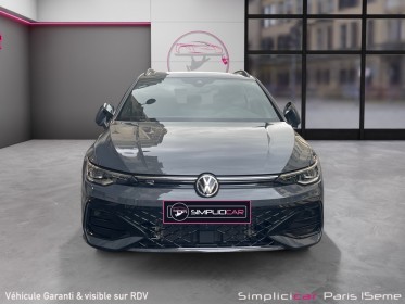 Volkswagen golf sw 1.5 etsi opf 150ch dsg7 r-line occasion paris 15ème (75) simplicicar simplicibike france