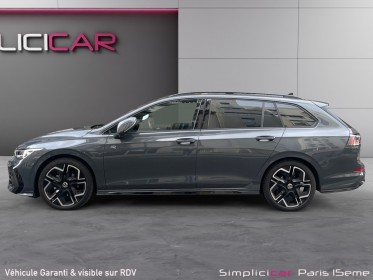 Volkswagen golf sw 1.5 etsi opf 150ch dsg7 r-line occasion paris 15ème (75) simplicicar simplicibike france