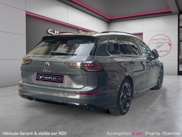 Volkswagen golf sw 1.5 etsi opf 150ch dsg7 r-line occasion paris 15ème (75) simplicicar simplicibike france