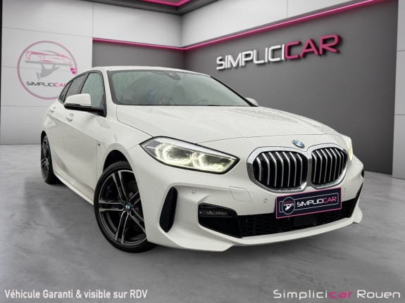 Bmw serie 1 f40 118i 136 ch dkg7 m sport / garantie 12 mois occasion simplicicar rouen simplicicar simplicibike france