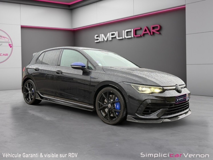 Volkswagen golf 2.0 tsi 333 dsg7 r edition 20 ans  eléments ct carbone  française  full options  garantie 12 mois occasion...