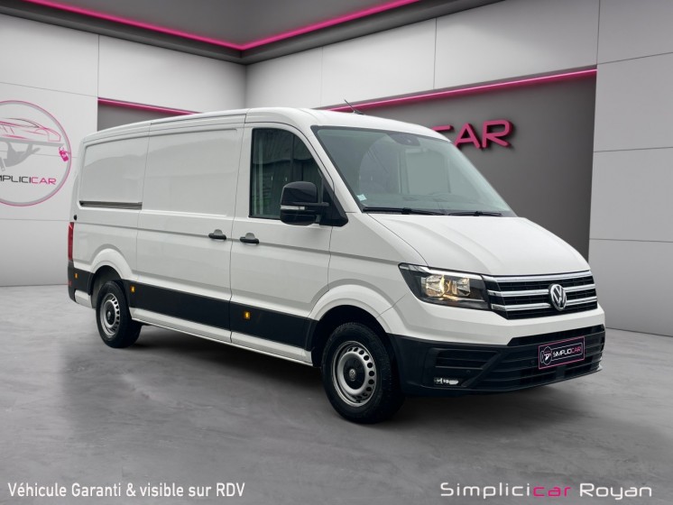 Volkswagen crafter van 35 l3h1 2.0 tdi 140 ch business line / entretien à jour / tva récupérable / garantie 12 mois...