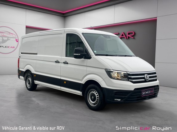 Volkswagen crafter van 35 l3h1 2.0 tdi 140 ch business line / entretien à jour / tva récupérable / garantie 12 mois...