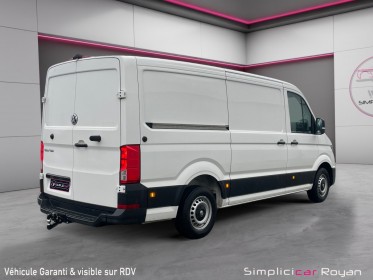 Volkswagen crafter van 35 l3h1 2.0 tdi 140 ch business line / entretien à jour / tva récupérable / garantie 12 mois...