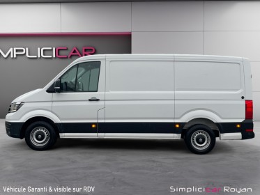 Volkswagen crafter van 35 l3h1 2.0 tdi 140 ch business line / entretien à jour / tva récupérable / garantie 12 mois...