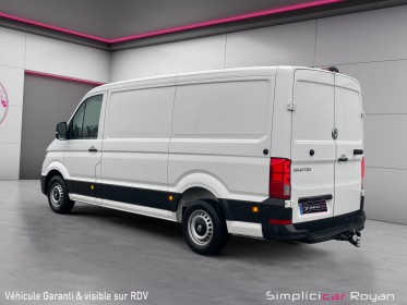 Volkswagen crafter van 35 l3h1 2.0 tdi 140 ch business line / entretien à jour / tva récupérable / garantie 12 mois...