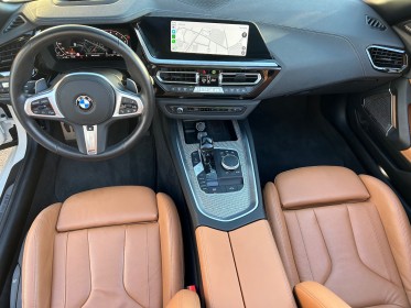 Bmw z4 g29 340ch m40i m performance cuir cognac toit décapotable bva8 garantie 12 mois occasion montpellier (34) simplicicar...