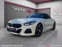 Bmw z4 g29 340ch m40i m performance cuir cognac toit décapotable bva8 garantie 12 mois occasion montpellier (34) simplicicar...