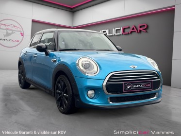 Mini hatch 5 portes f55 lci cooper 136 ch bva7 edition blackriars toit ouvrant garantie 12 mois occasion scl 56 - simplicicar...