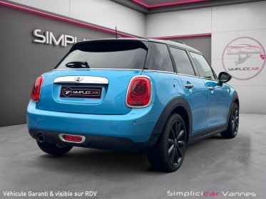Mini hatch 5 portes f55 lci cooper 136 ch bva7 edition blackriars toit ouvrant garantie 12 mois occasion scl 56 - simplicicar...