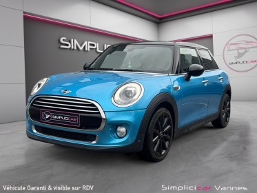 Mini hatch 5 portes f55 lci cooper 136 ch bva7 edition blackriars toit ouvrant garantie 12 mois occasion scl 56 - simplicicar...