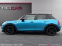 Mini hatch 5 portes f55 lci cooper 136 ch bva7 edition blackriars toit ouvrant garantie 12 mois occasion scl 56 - simplicicar...