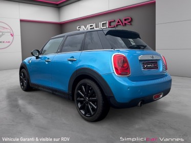 Mini hatch 5 portes f55 lci cooper 136 ch bva7 edition blackriars toit ouvrant garantie 12 mois occasion scl 56 - simplicicar...
