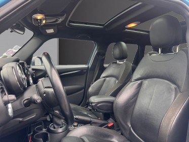 Mini hatch 5 portes f55 lci cooper 136 ch bva7 edition blackriars toit ouvrant garantie 12 mois occasion scl 56 - simplicicar...