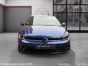 Volkswagen polo 1.0 tsi 95 ss bvm5 r-line  garantie constructeur 24 mois occasion cannes (06) simplicicar simplicibike france