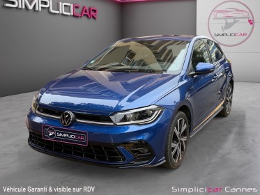 Volkswagen polo 1.0 tsi 95 ss bvm5 r-line  garantie constructeur 24 mois occasion cannes (06) simplicicar simplicibike france