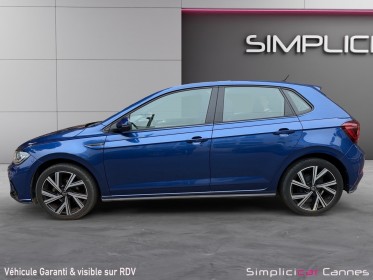 Volkswagen polo 1.0 tsi 95 ss bvm5 r-line  garantie constructeur 24 mois occasion cannes (06) simplicicar simplicibike france