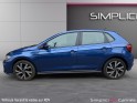 Volkswagen polo 1.0 tsi 95 ss bvm5 r-line  garantie constructeur 24 mois occasion cannes (06) simplicicar simplicibike france
