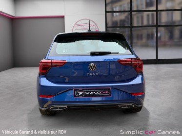 Volkswagen polo 1.0 tsi 95 ss bvm5 r-line  garantie constructeur 24 mois occasion cannes (06) simplicicar simplicibike france