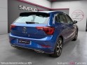 Volkswagen polo 1.0 tsi 95 ss bvm5 r-line  garantie constructeur 24 mois occasion cannes (06) simplicicar simplicibike france