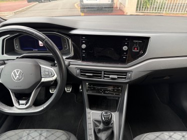 Volkswagen polo 1.0 tsi 95 ss bvm5 r-line  garantie constructeur 24 mois occasion cannes (06) simplicicar simplicibike france