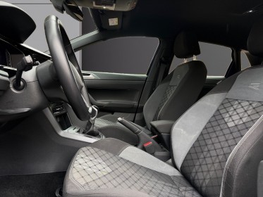 Volkswagen polo 1.0 tsi 95 ss bvm5 r-line  garantie constructeur 24 mois occasion cannes (06) simplicicar simplicibike france