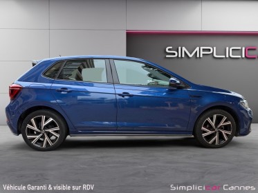 Volkswagen polo 1.0 tsi 95 ss bvm5 r-line  garantie constructeur 24 mois occasion cannes (06) simplicicar simplicibike france