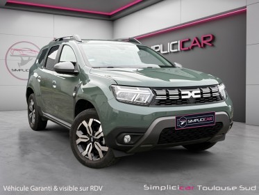 Dacia duster eco-g 100 4x2-b journey  apple carplay camera 360° garantie dacia 15 mois occasion simplicicar toulouse sud...
