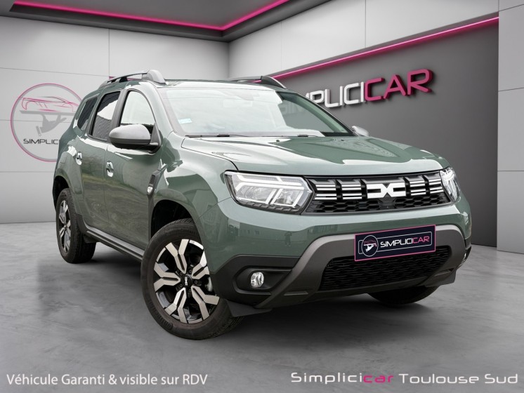 Dacia duster eco-g 100 4x2-b journey  apple carplay camera 360° garantie dacia 15 mois occasion simplicicar toulouse sud...
