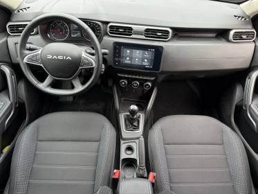 Dacia duster eco-g 100 4x2-b journey  apple carplay camera 360° garantie dacia 15 mois occasion simplicicar toulouse sud...