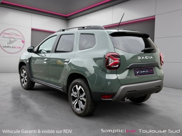 Dacia duster eco-g 100 4x2-b journey  apple carplay camera 360° garantie dacia 15 mois occasion simplicicar toulouse sud...