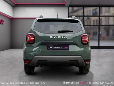 Dacia duster eco-g 100 4x2-b journey  apple carplay camera 360° garantie dacia 15 mois occasion simplicicar toulouse sud...