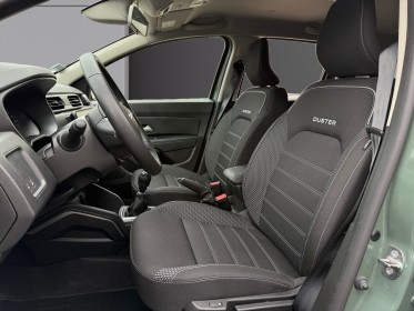 Dacia duster eco-g 100 4x2-b journey  apple carplay camera 360° garantie dacia 15 mois occasion simplicicar toulouse sud...